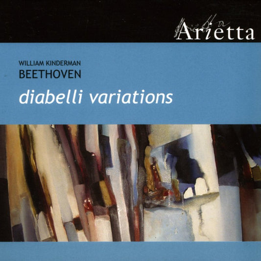 William Kinderman - Beethoven: Diabelli Variations (Art-001)