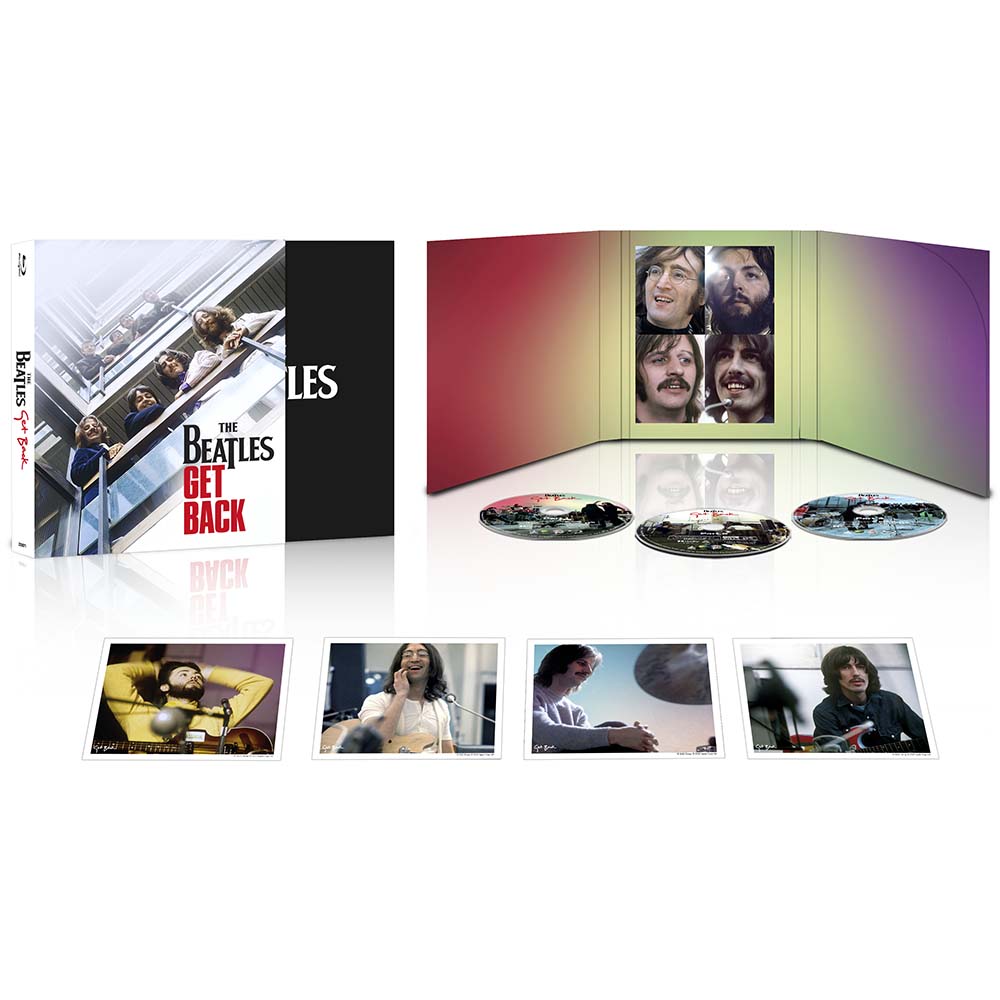 Beatles - Get Back (BluRay)