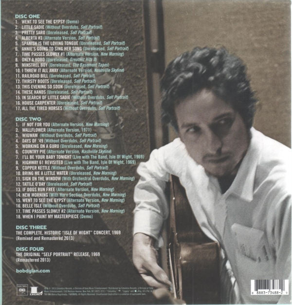 Bob Dylan - Another Self Portrait (1969-1971) Bootleg Series Volume 10