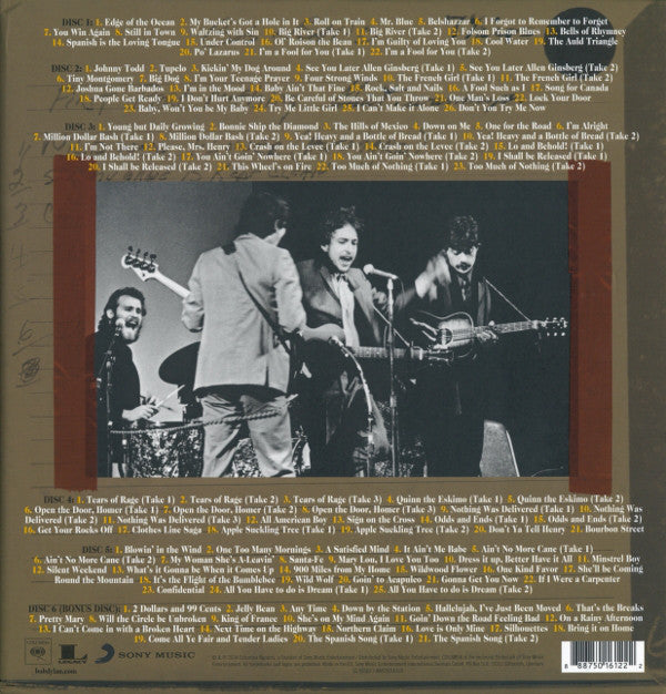 Bob Dylan and The Band - The Basement Tapes Complete: The Bootleg Series Vol. 11