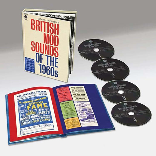 Various - Eddie Piller Presents British Mod Sounds of the 1960s