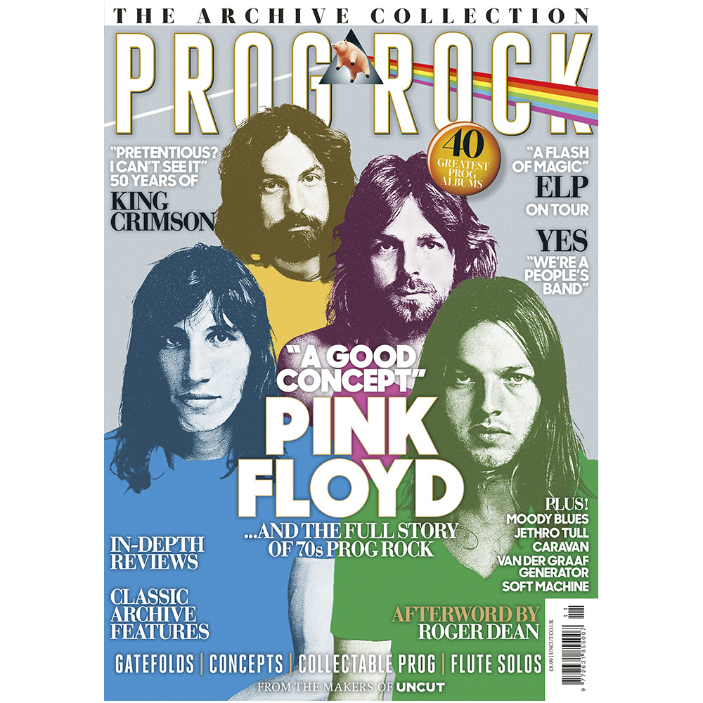 Uncut Magazine - Ultimate Genre Guide to Prog Rock (2019)