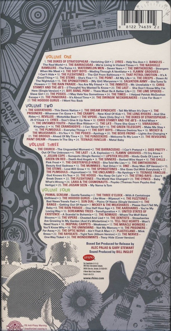 Various - Children Of Nuggets - Original Artyfacts From The Second Psychedelic Era 1976-1996