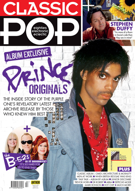 Classic Pop Issue 53 (June 2019) - Prince