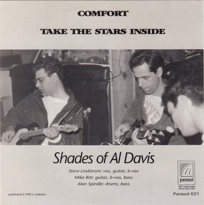 Shades of Al Davis - Comfort (Par-021)