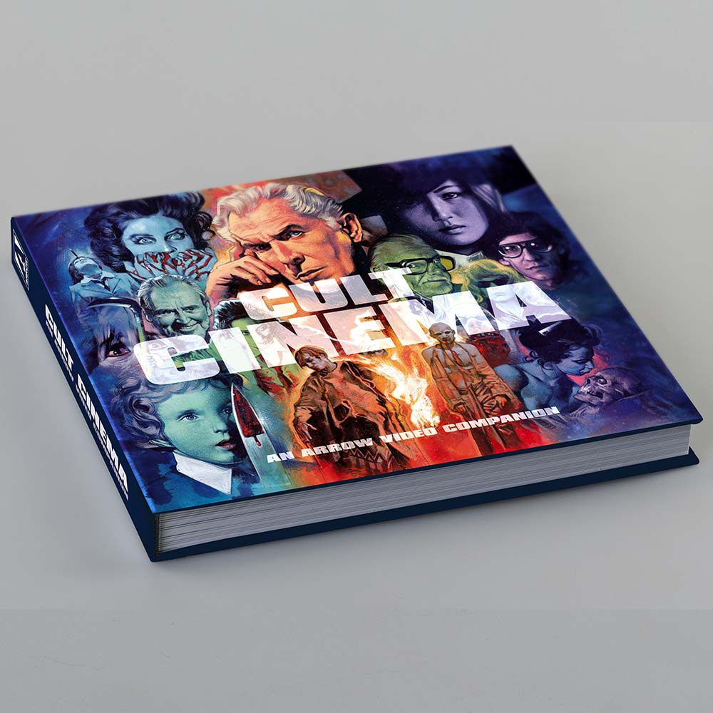 Cult Cinema: An Arrow Video Companion (Limited Edition Hardback Book)
