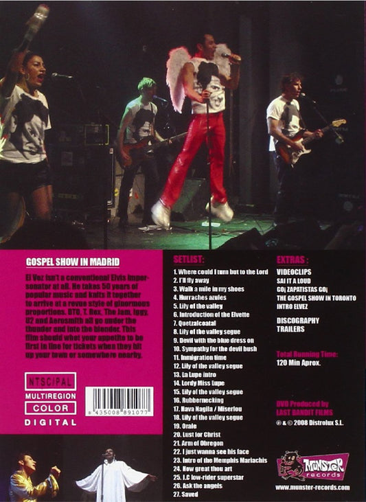Elvez - Gospel Show in Madrid (DVD)