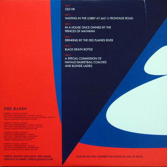 Fiery Furnaces - Remember (LP)