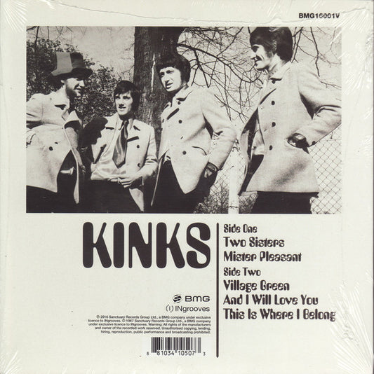 Kinks - Mister Pleasant (7")