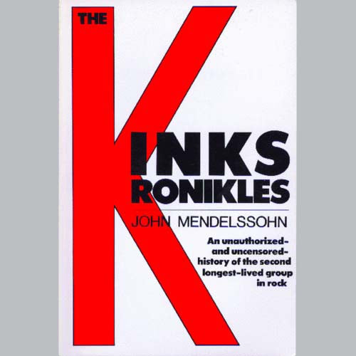 Kinks Kronikles (John Mendelssohn)