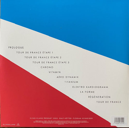 Kraftwerk - Tour de France (LP)