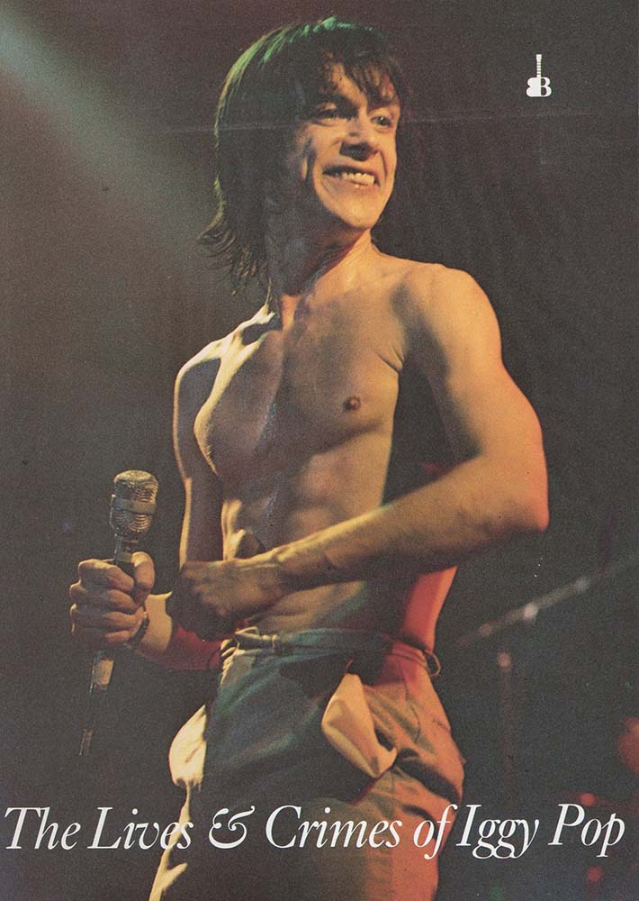 Lives & Crimes of Iggy Pop (Mike West)