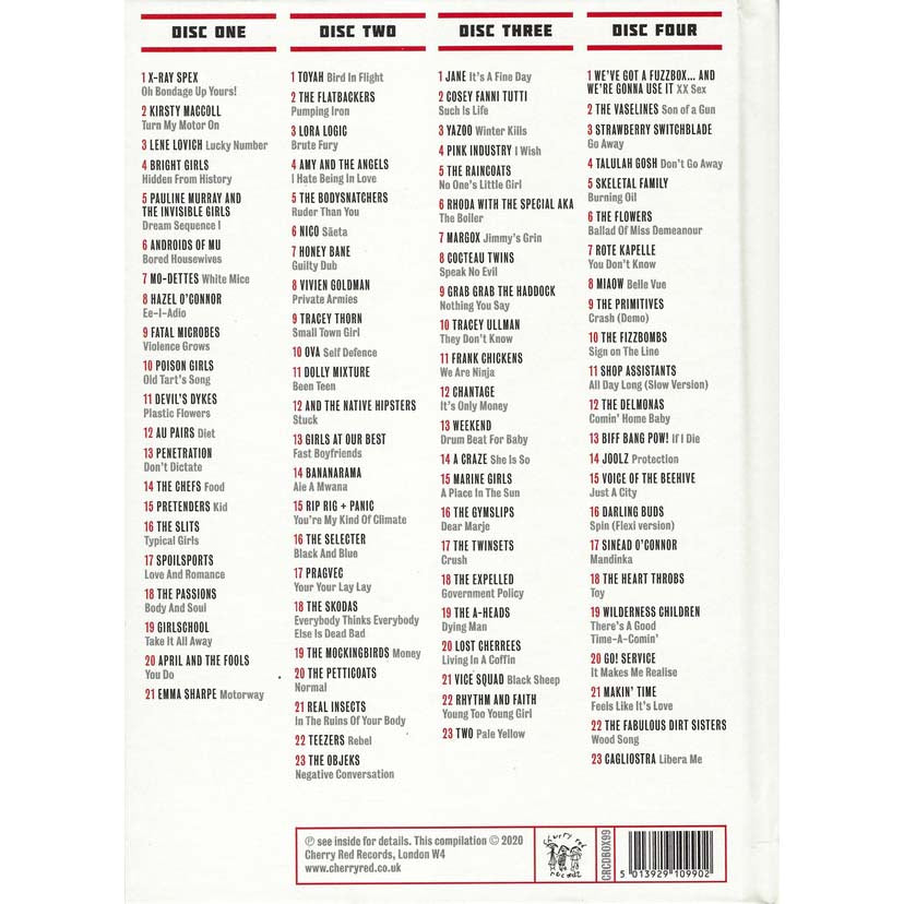 Make More Noise: Women In Independent Music UK 1977-1987