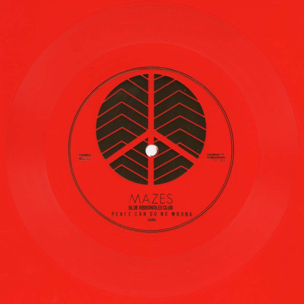 Mazes - Peace Can Do No Wrong (SZI-000)
