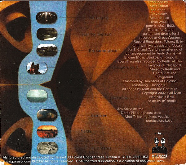 Centaur - In Streams (MGH-003)