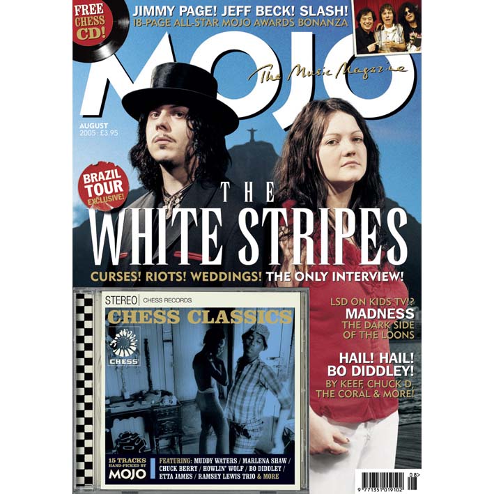 Mojo Magazine Issue 141 (August 2005) - White Stripes
