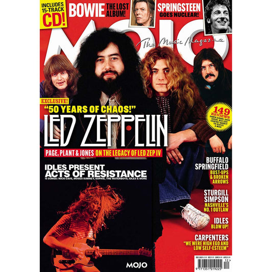 Mojo Magazine Issue 337 (December 2021) Led Zeppelin