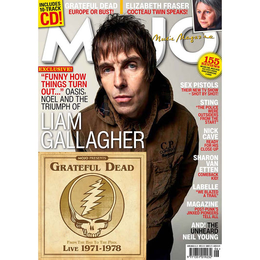 Mojo Magazine Issue 343 (June 2022) Liam Gallagher
