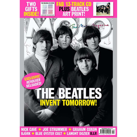 Mojo Magazine Issue 348 (November 2022)