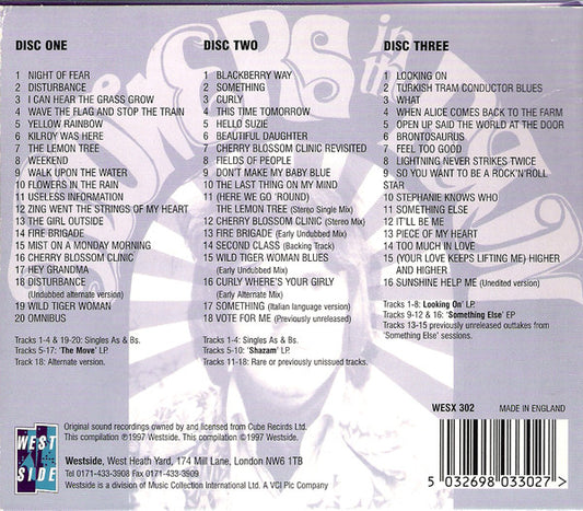 The Move - Movements - 30th Anniversary Anthology