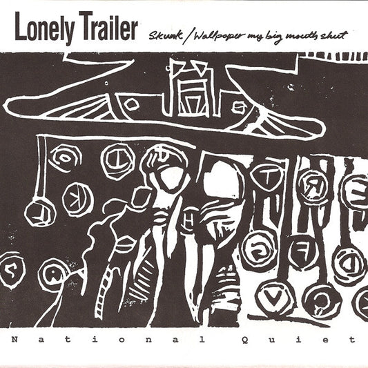 Hot Glue Gun / Lonely Trailer - Friends Of Kazungu (Mud-000)
