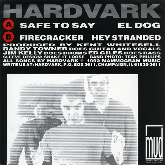 Hardvark - Hardvark (7")