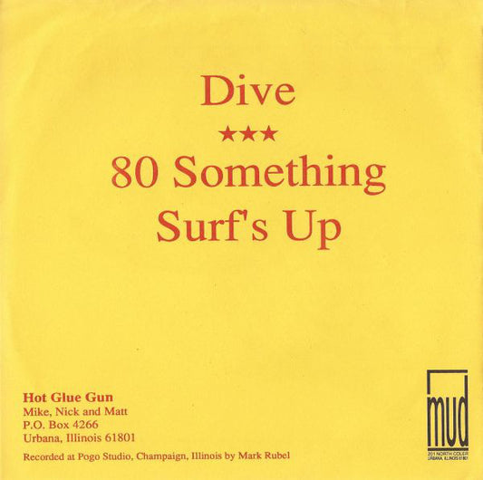 Hot Glue Gun - Watch Your Speed (Mud-008)