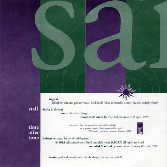 Sarge - Stall (Mud-023)
