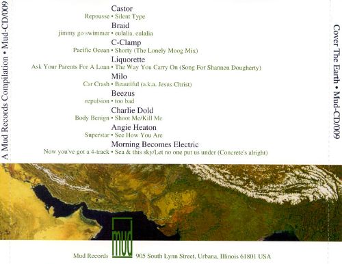 Various - Cover The Earth: A Mud Records Compilation