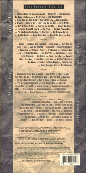 Otis Redding - Otis! - The Definitive Otis Redding