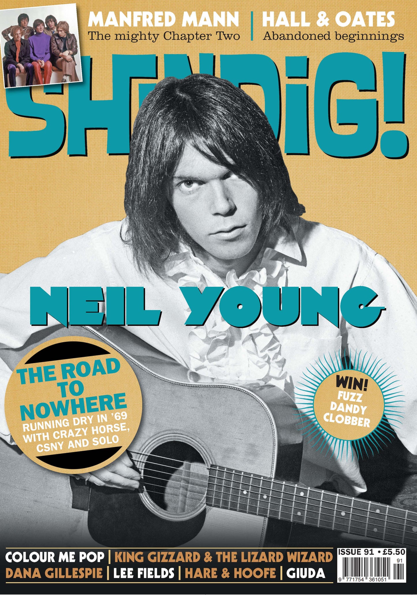 Shindig! Magazine Issue 91 (May 2019)