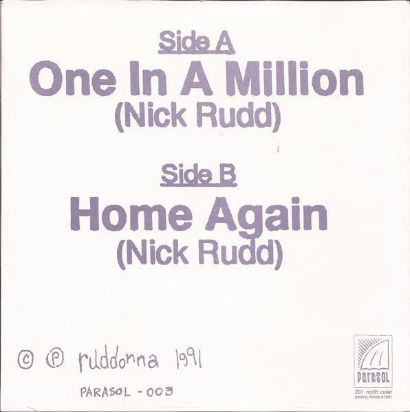 Nick Rudd's Blown - One In A Million (Par-003)
