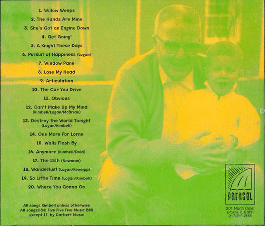 Weird Summer - Cry For The Moon Plus Other Fun (Par-CD-012)