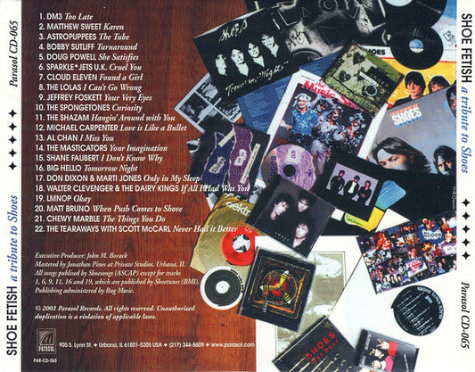 Various - Shoe Fetish: A Tribute to Shoes (Par-CD-065)
