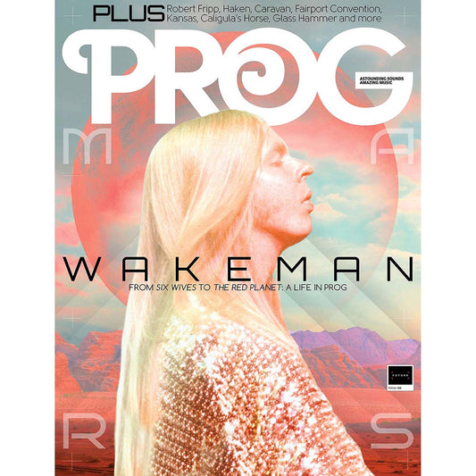 Prog Magazine Issue 110 (June 2020) Rick Wakeman