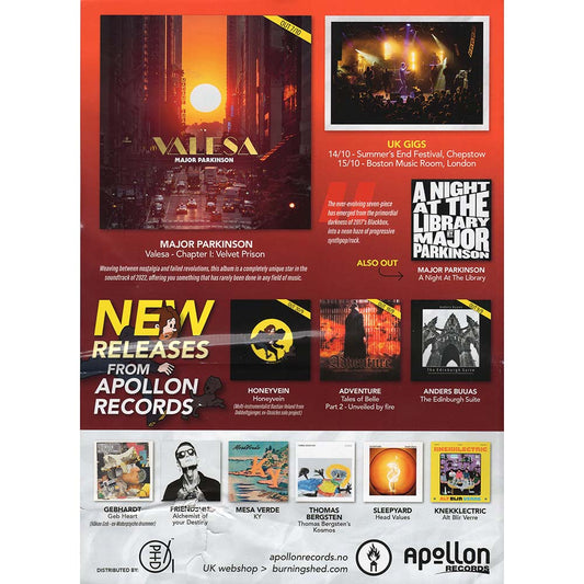 Prog Magazine Issue 134 (October 2022) Genesis