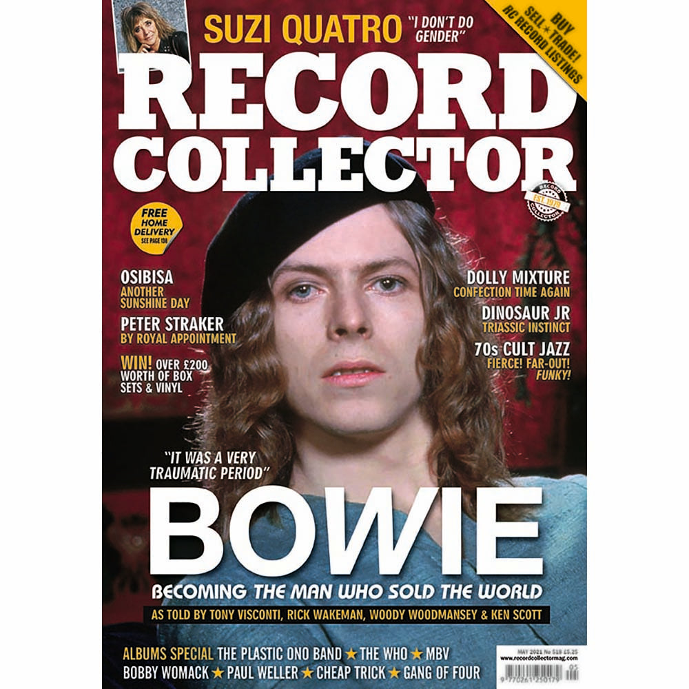 Record Collector Issue 518 (May 2021) -David Bowie