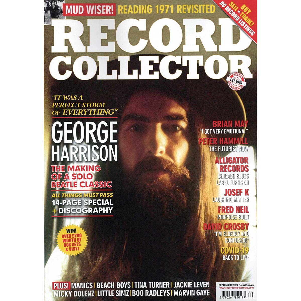 Record Collector Issue 522 (September 2021)