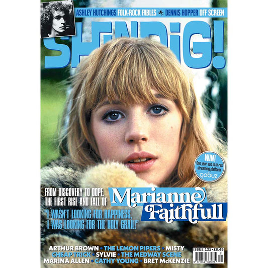 Shindig! Magazine Issue 131 (September 2022) Marianne Faithfull