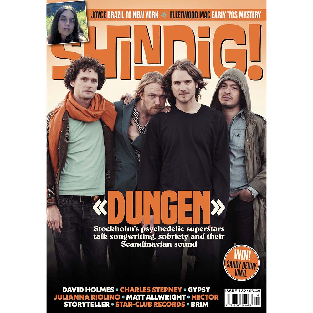 Shindig! Magazine Issue 132 (October 2022) Dungen