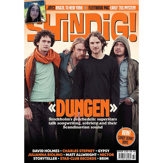 Shindig! Magazine Issue 132 (October 2022) Dungen