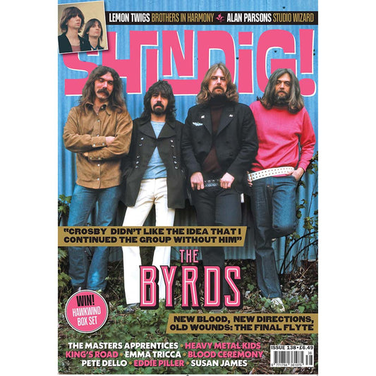 Shindig! Magazine Issue 138 (April 2023) The Byrds