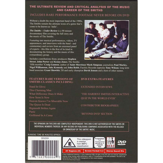 Smiths - Under Review (An Independent Critical Analysis)