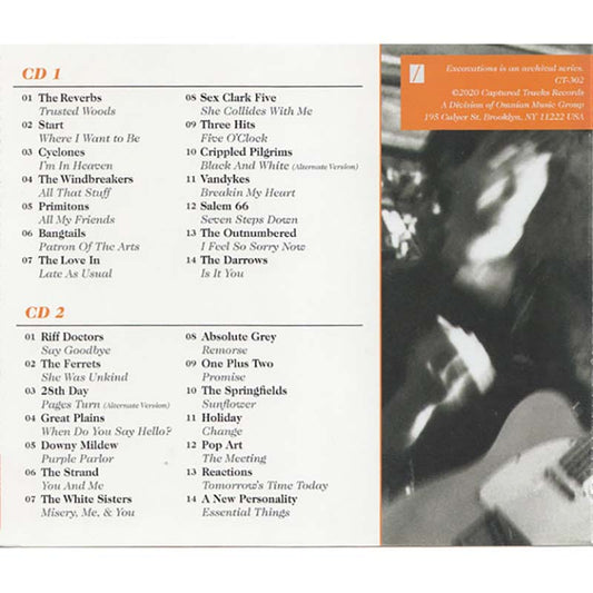 Strum & Thrum: The American Jangle Underground 1983-1987 (CD)