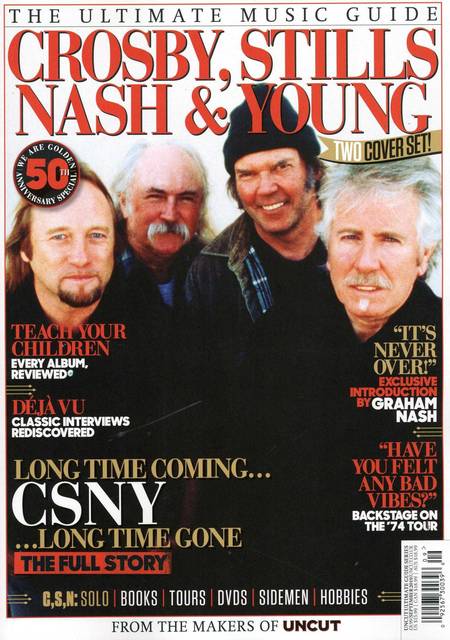 Uncut Ultimate Music Guide: CSNY (September 2019)