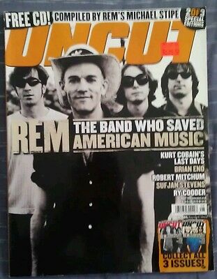 Uncut Magazine 099 (August 2005) Cover 2 of 3