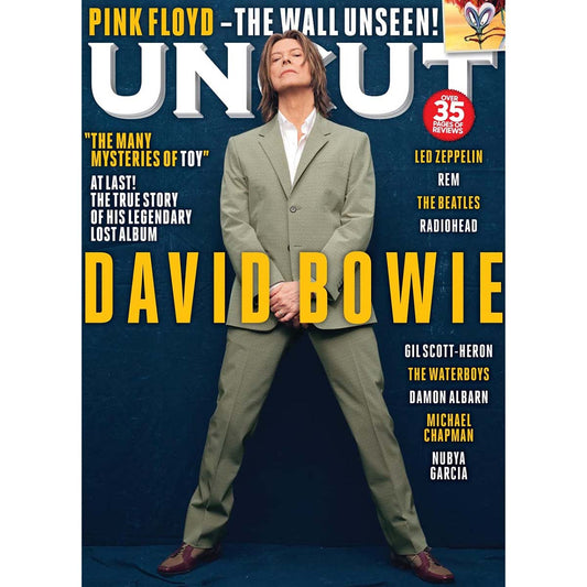 Uncut Magazine 295 (December 2021) David Bowie