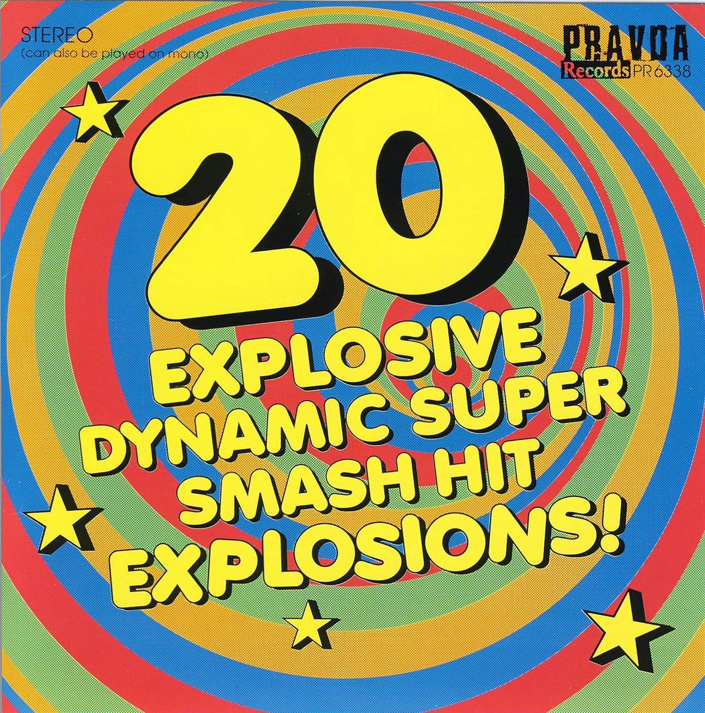 Various -  20 Explosive Dynamic Super Smash Hit Explosions (CD)