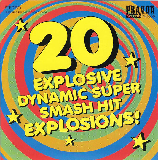 Various -  20 Explosive Dynamic Super Smash Hit Explosions (CD)