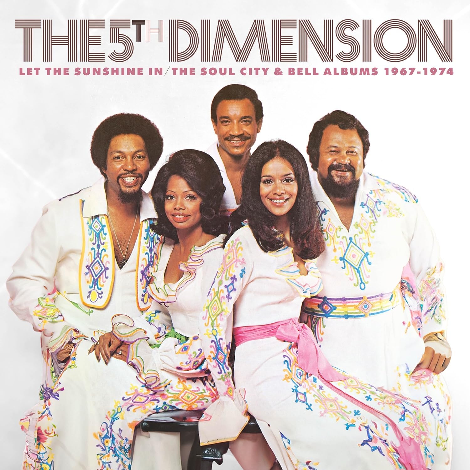 5th Dimension - Let The Sunshine In: The Soul City & Bell Albums 1967-1974 (CD)